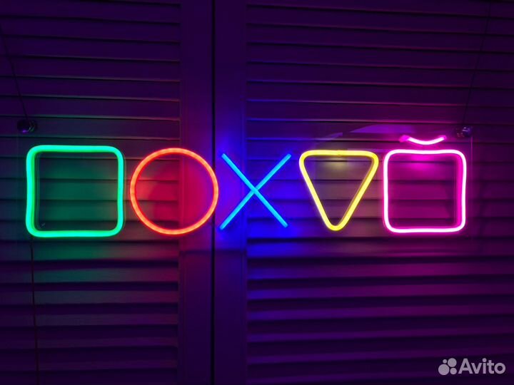 Неоновая вывеска
