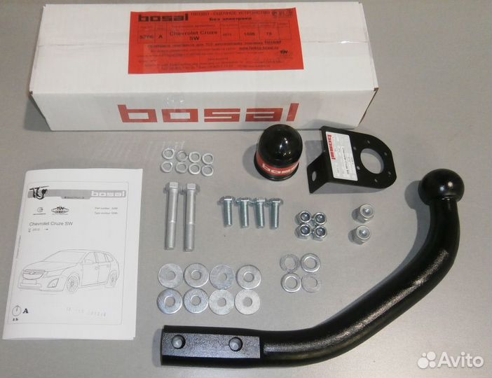 Фаркоп Шевроле (Chevrolet) Cruze универсал 2013