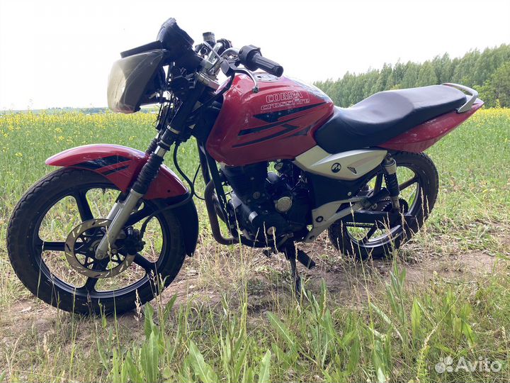 Кобра Кросфаер 125