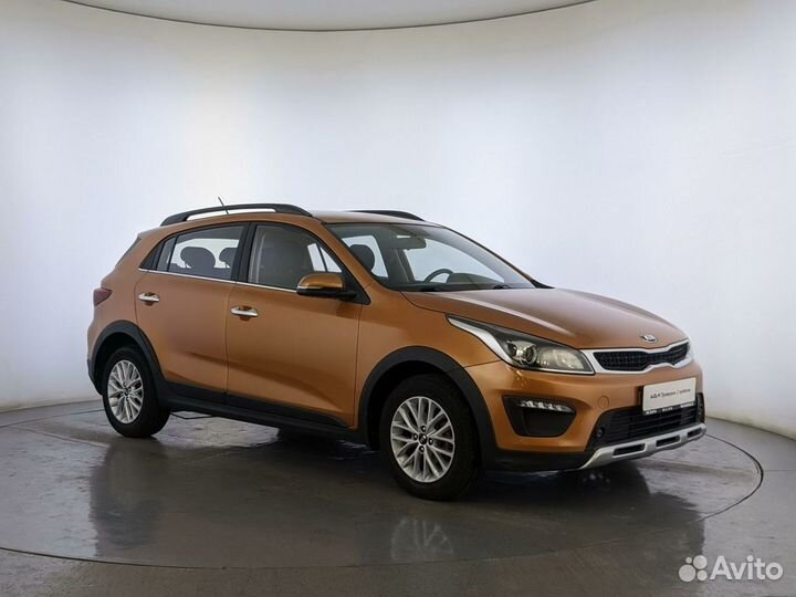 Kia Rio X-Line 1.6 AT, 2019, 46 856 км