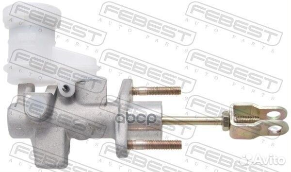 Цилиндр сцепления главный mitsubishi pajero/MON