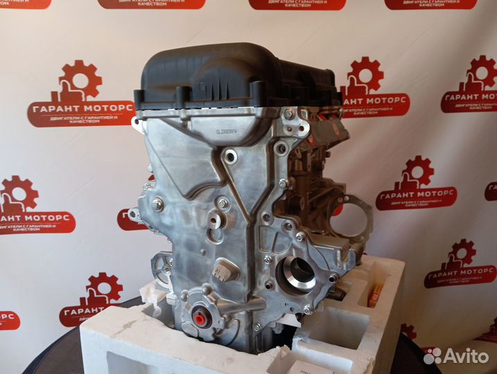 Двигатель новый KIA RIO solaris 1.6 G4FC2008-2016г