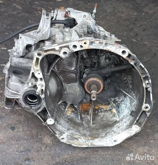 МКПП Renault Scenic 2006 г 1,9 8200559512