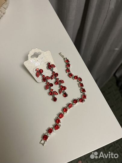 Бижутерия набор комплект