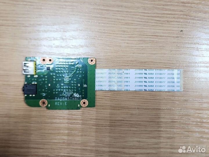 Плата расширения USB ноутбука Lenovo M5400