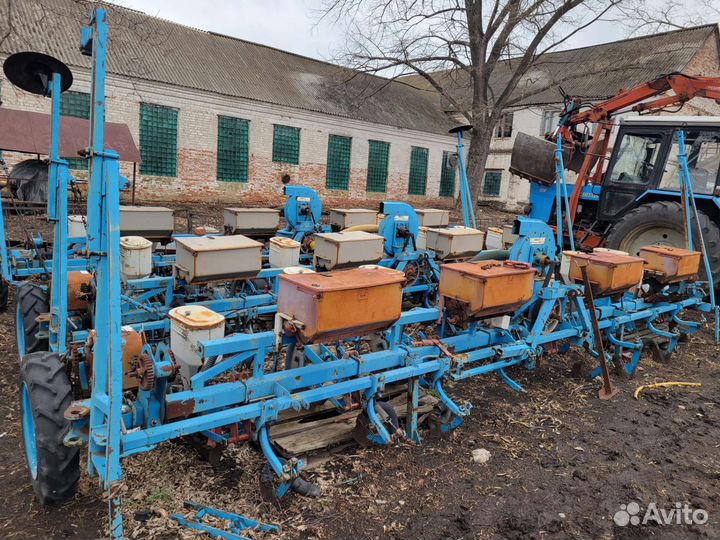 Сеялка супн 8