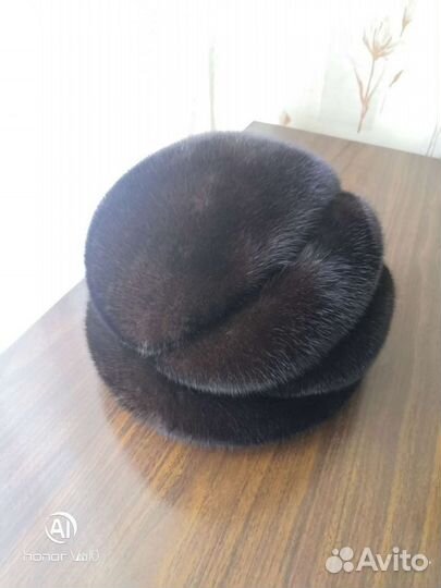 Шапка норковая