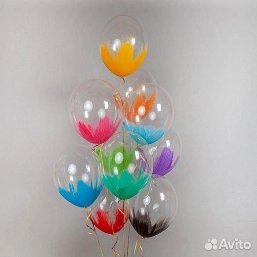 Гелиевые Воздушные шары с доставкой