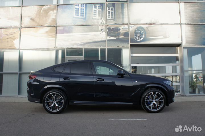 BMW X6 3.0 AT, 2023, 4 777 км