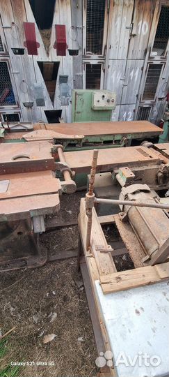 Станки для деревообработки