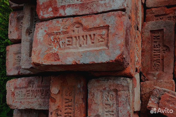 Одинарный керамический кирпич