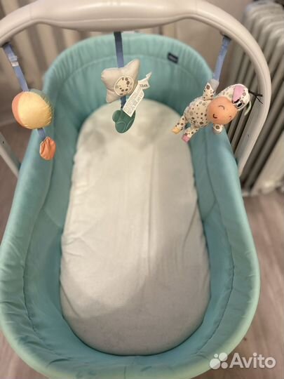 Кроватка Chicco baby HUG 4 в 1 Колыбель