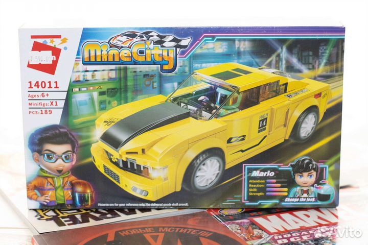 Конструктор qman