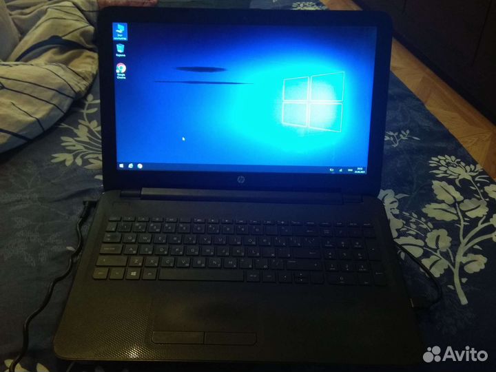 Ноутбук hp