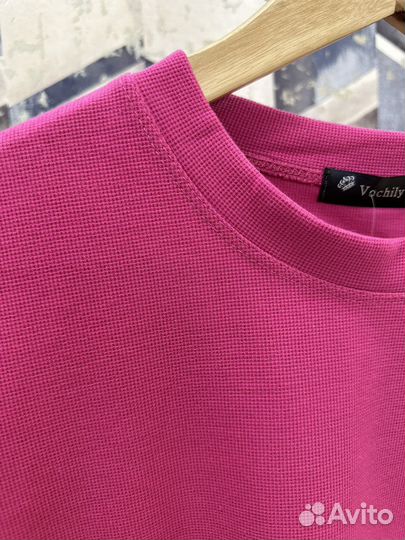 Костюм новый фуксия