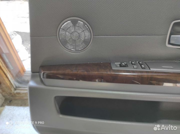 Обшивка двери BMW 750 e65