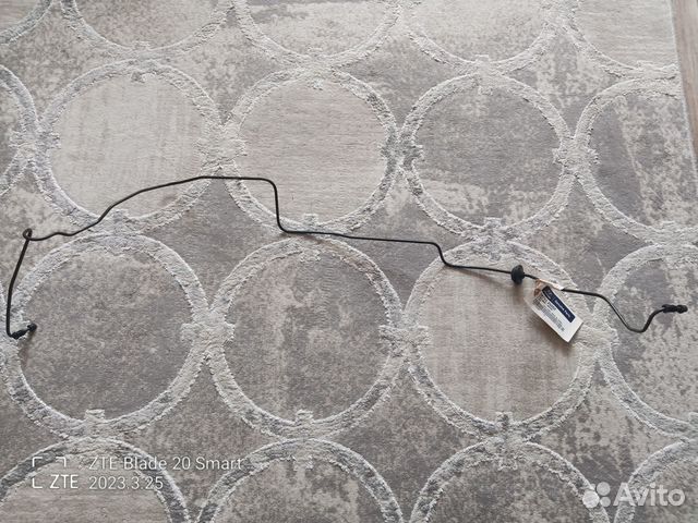 Тормозная трубка перед Hyundai Accent 58711-25002