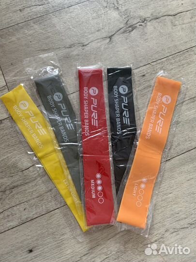 Новые фитнес резинки эспандер набор