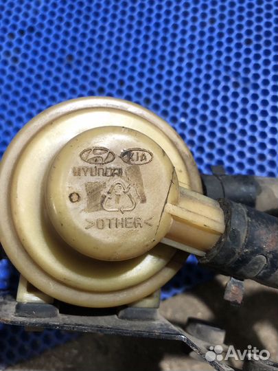 Бачок гур hyundai solaris 1