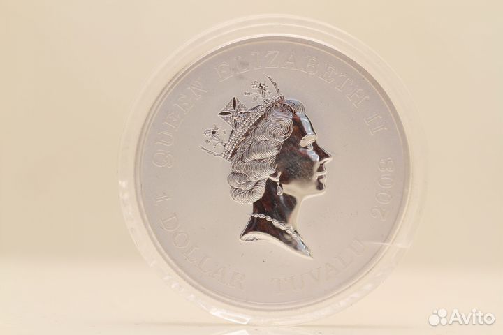 Набор Монет 1 Dollar Tuvalu Fighter Planes of WW I