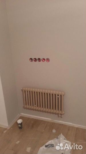 Трубчатые радиаторы/ Горизонтальный радиатор