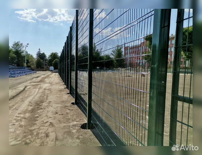 Металлический забор