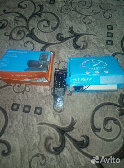 Приставка ростелеком