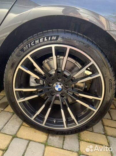 Диски с резиной на bmw 5 G30 R19