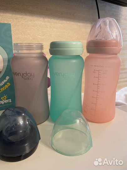 Бутылочка для кормления Everydey Baby