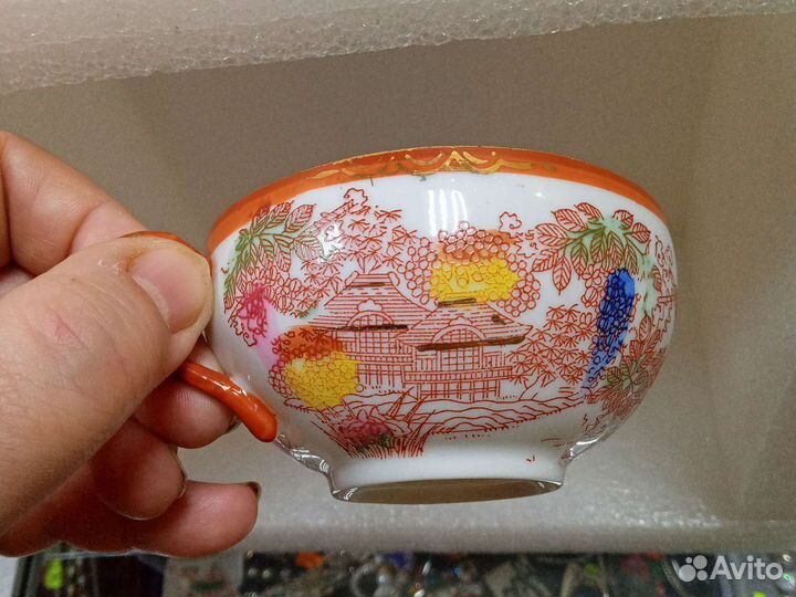 Чайная пара гейша