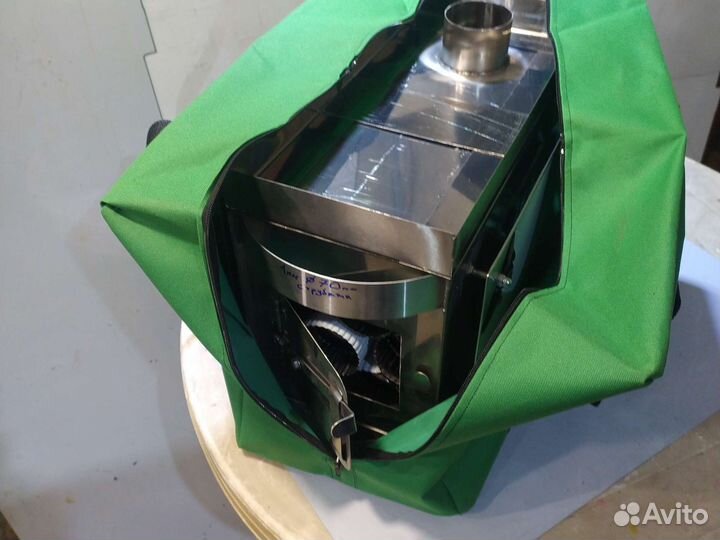 Продам печь для палатки мобильной бани