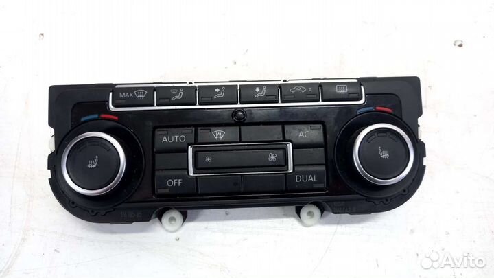 Блок климат контроля Volkswagen Passat CC