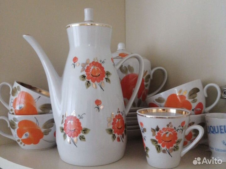 Сервиз чайный СССР