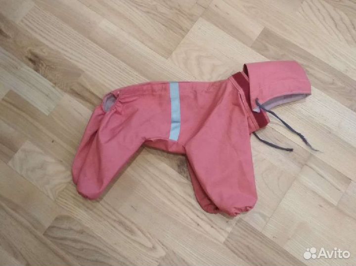 Комбинезон дождевик для собаки