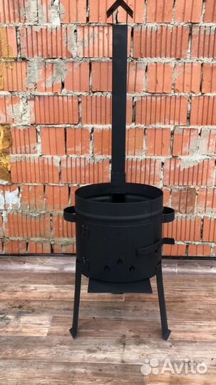 Печь под казан