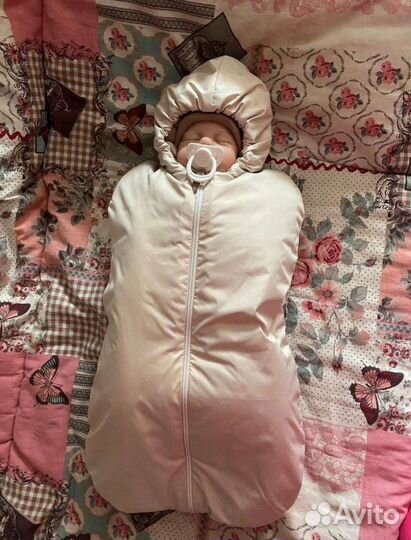 Новая кукла реборн LouLou 50 см сплюшка младенец