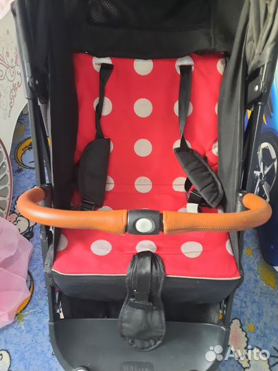 Прогулочная коляска мини маус