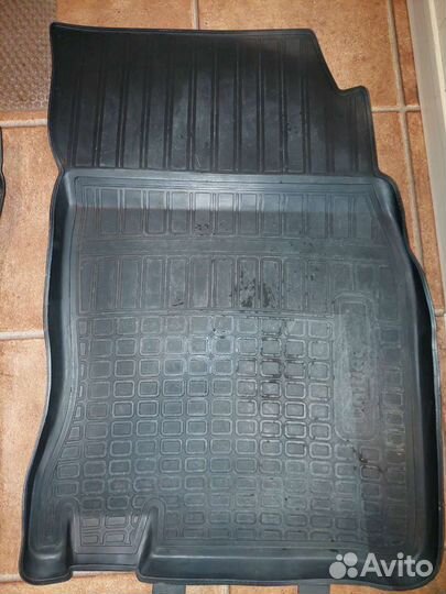 Коврики для nissan qashqai