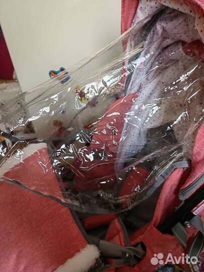 Санки-коляска Nika наши детки 6 ника