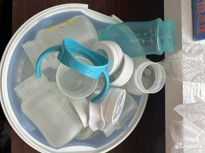 Стерилизатор avent для микроволновки