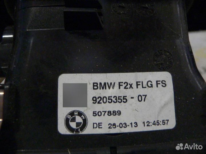 Дефлектор воздушный BMW 1-серия F20/F21 2011-2019