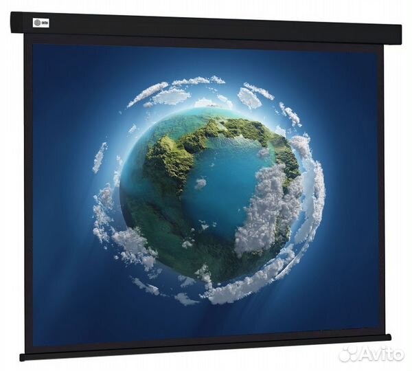 Экран Cactus 127x127см Wallscreen CS-PSW-127X127-B