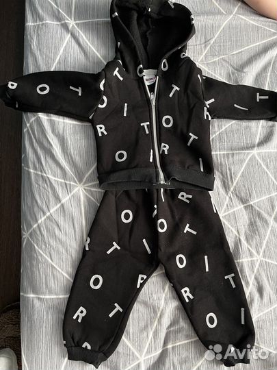 Одежда для мальчика костюм боди штаны 62 - 80