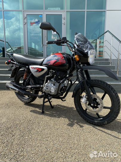 Мотоцикл bajaj Boxer BM 150X disc