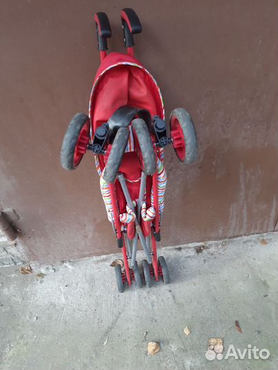 Коляска трость бу