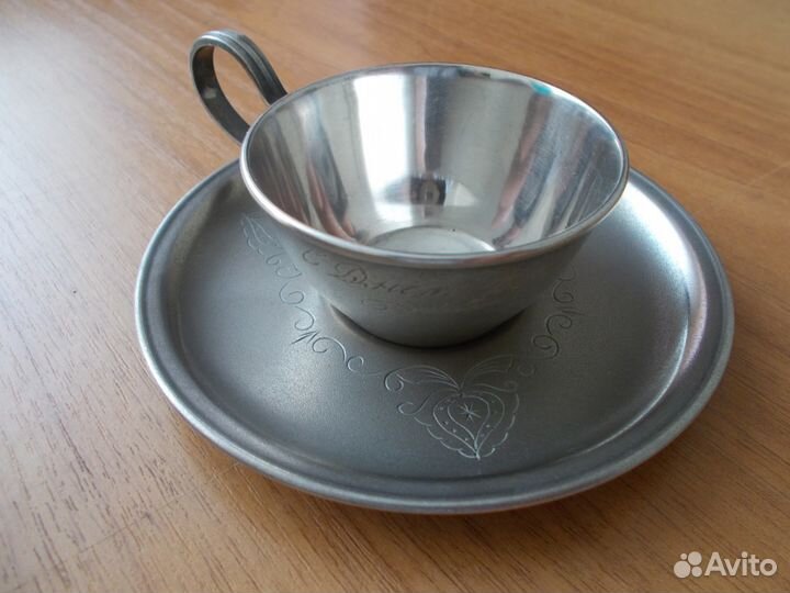 Кофейные пары мельхиор