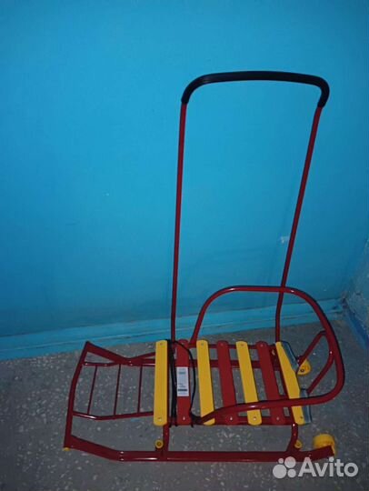 Детские санки