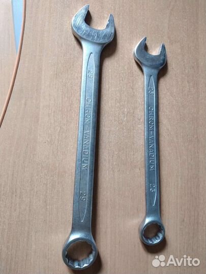 Ключи гаечные нестандартных размеров