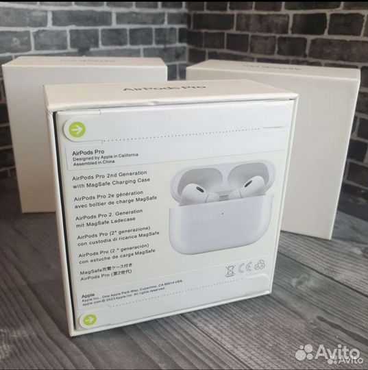 Наушники Airpods pro 2 premium+