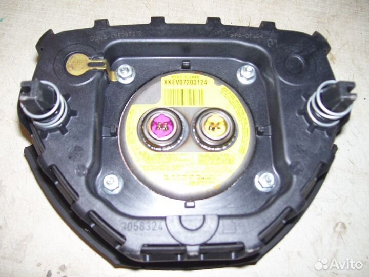 Опель астра H аирбег